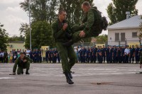 40-летие со дня создания 22-ой Гвардейской Отдельной Бригады специального назначения