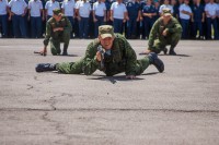 40-летие со дня создания 22-ой Гвардейской Отдельной Бригады специального назначения