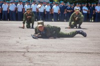 40-летие со дня создания 22-ой Гвардейской Отдельной Бригады специального назначения