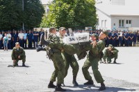 40-летие со дня создания 22-ой Гвардейской Отдельной Бригады специального назначения