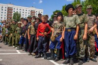 40-летие со дня создания 22-ой Гвардейской Отдельной Бригады специального назначения