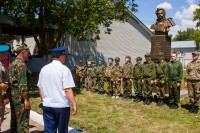 40-летие со дня создания 22-ой Гвардейской Отдельной Бригады специального назначения