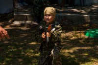 40-летие со дня создания 22-ой Гвардейской Отдельной Бригады специального назначения