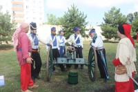 40-летие со дня создания 22-ой Гвардейской Отдельной Бригады специального назначения