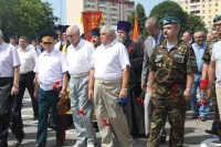 40-летие со дня создания 22-ой Гвардейской Отдельной Бригады специального назначения