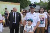 40-летие со дня создания 22-ой Гвардейской Отдельной Бригады специального назначения