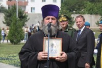 40-летие со дня создания 22-ой Гвардейской Отдельной Бригады специального назначения