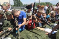 40-летие со дня создания 22-ой Гвардейской Отдельной Бригады специального назначения