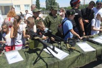 40-летие со дня создания 22-ой Гвардейской Отдельной Бригады специального назначения