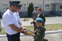 40-летие со дня создания 22-ой Гвардейской Отдельной Бригады специального назначения