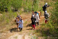 Военно-историческая реконструкция «Афган 2016»