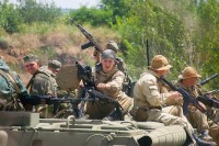 Военно-историческая реконструкция «Афган 2016»