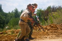 Военно-историческая реконструкция «Афган 2016»