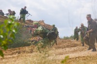 Военно-историческая реконструкция «Афган 2016»