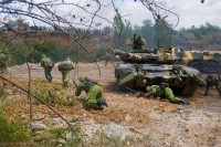 Военно-историческая реконструкция «Афган 2016»