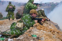 Военно-историческая реконструкция «Афган 2016»