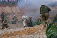 Военно-историческая реконструкция «Афган 2016»