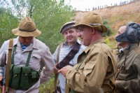 Военно-историческая реконструкция «Афган 2016»