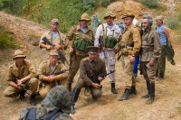 Военно-историческая реконструкция «Афган 2016»