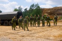 Военно-историческая реконструкция «Афган 2016»