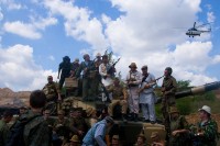 Военно-историческая реконструкция «Афган 2016»