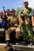 Военно-историческая реконструкция «Афган 2016»