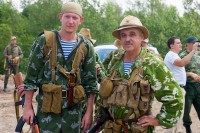 Военно-историческая реконструкция «Афган 2016»