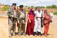 Военно-историческая реконструкция «Афган 2016»