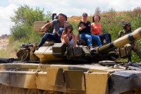 Военно-историческая реконструкция «Афган 2016»