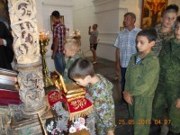 Праздник в честь Донской иконы Божией Матери