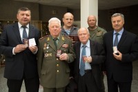 Награждение Орденом Доблести