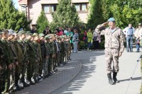 Открытие нового учебного года по программе «Уроки мужества»