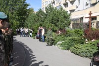 Открытие нового учебного года по программе «Уроки мужества»