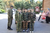 Открытие нового учебного года по программе «Уроки мужества»