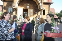 Открытие нового учебного года по программе «Уроки мужества»