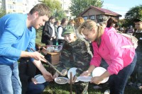 Открытие нового учебного года по программе «Уроки мужества»