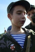 Открытие нового учебного года по программе «Уроки мужества»