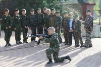 Открытие нового учебного года по программе «Уроки мужества»