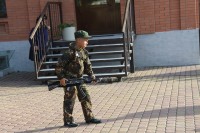 Открытие нового учебного года по программе «Уроки мужества»