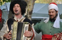 Общи сбор казаков в Каплице