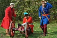 Общи сбор казаков в Каплице