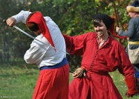 Общи сбор казаков в Каплице