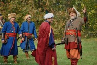 Общи сбор казаков в Каплице