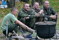 Общи сбор казаков в Каплице