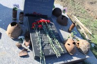 Установка и освящение памятников