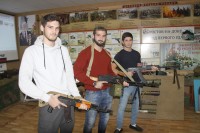 Выставка «Вахта памяти воинской славы»