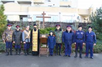 Праздничное построение