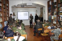 Праздничное построение