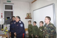 Праздничное построение