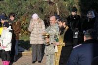 Закладка именных кирпичей